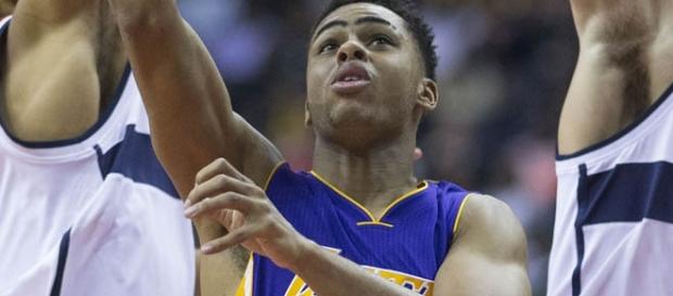 D'Angelo Russell/ photo by Keith Allison via Flickr D'Angelo Russell/ photo by Keith Allison via Flickr