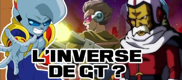 DBS : Tsufuls, l'inverse de GT ? DBS : Tsufuls, l'inverse de GT ?