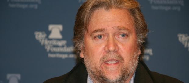 El ex consejero de Donald Trump, Steve Bannon El ex consejero de Donald Trump, Steve Bannon