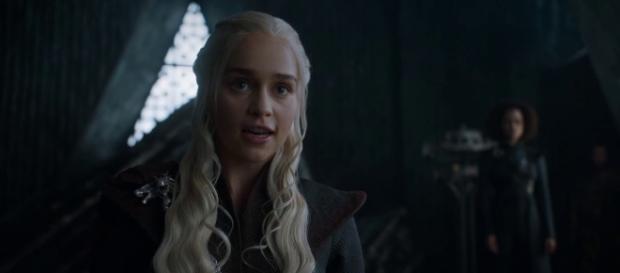 Fan theories suggest that Queen Daenerys will be betrayed by a trusted ally at a crucial time. source: Kristina R/youtube Fan theories suggest that Queen Daenerys will be betrayed by a trusted ally at a crucial time. source: Kristina R/youtube