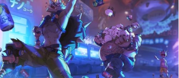 Junkrat and Roadhog from "Overwatch" - YouTube/Force Gaming Junkrat and Roadhog from "Overwatch" - YouTube/Force Gaming