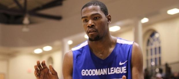 Kevin Durant / Photo via Game Face, Wikimedia Kevin Durant / Photo via Game Face, Wikimedia
