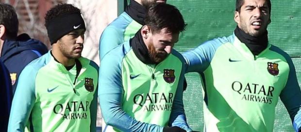 Messi, ¿sobrevivir sin Neymar? Ahora sin Lucho. Messi, ¿sobrevivir sin Neymar? Ahora sin Lucho.