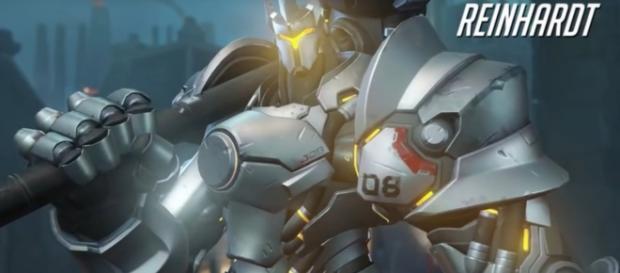 Reinhardt is arguably one of the best tank heroes in "Overwatch" (via YouTube/PlayOverwatch) Reinhardt is arguably one of the best tank heroes in "Overwatch" (via YouTube/PlayOverwatch)