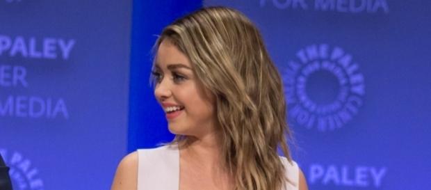 Sarah Hyland (Dominic D via Flickr) Sarah Hyland (Dominic D via Flickr)