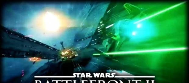 'Star Wars: Battlefront II" leaked trailer reveals Space Battles and Jedis (Bombastic Gamer Films/YouTube Screenshot) 'Star Wars: Battlefront II" leaked trailer reveals Space Battles and Jedis (Bombastic Gamer Films/YouTube Screenshot)