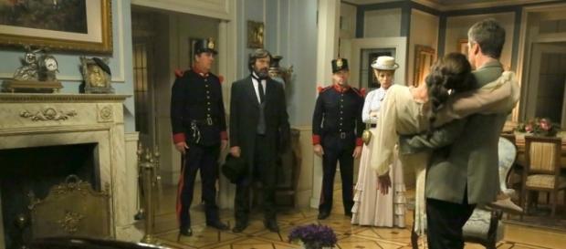 Una vita anticipazioni: Mauro arrestato a causa di Cayetana Una vita anticipazioni: Mauro arrestato a causa di Cayetana