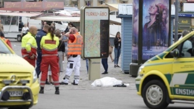 in Finlandia, accoltellate persone nel centro della citt&agrave; di Turku - makemefeed.com