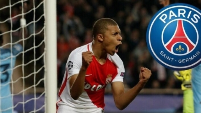 Mbappé en route pour le PSG (image via sanslimitesn.com)
