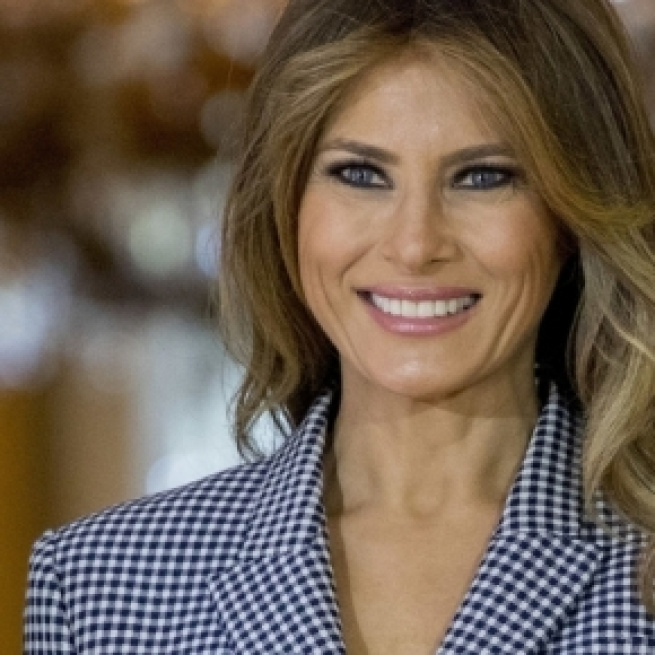 Melania Trump (Image via Sergefilk2/Flickr.com)