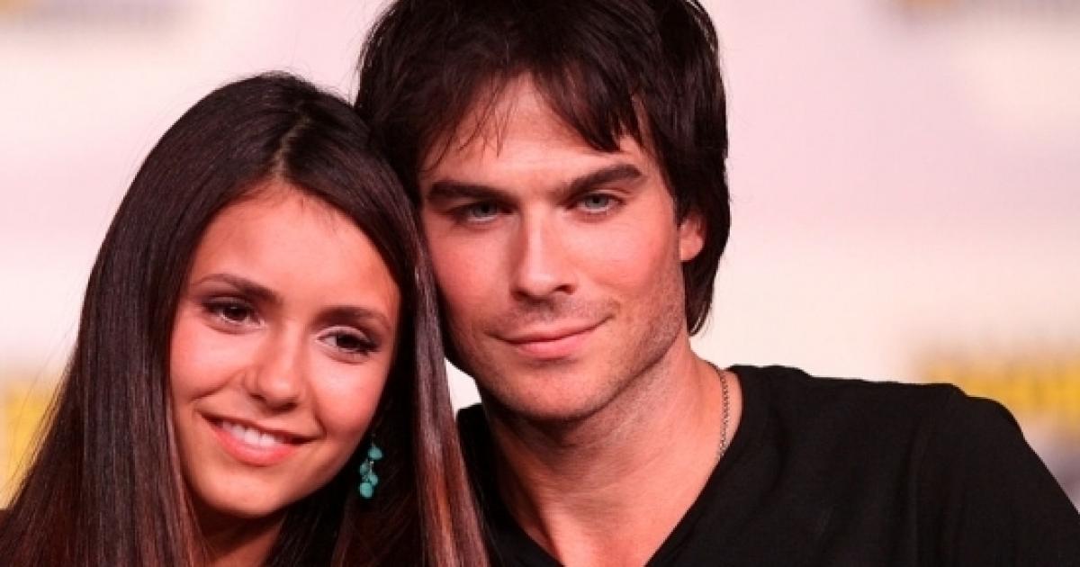Ian Somerhalder Nina Dobrev Ian Somerhalder Nina Dobrev