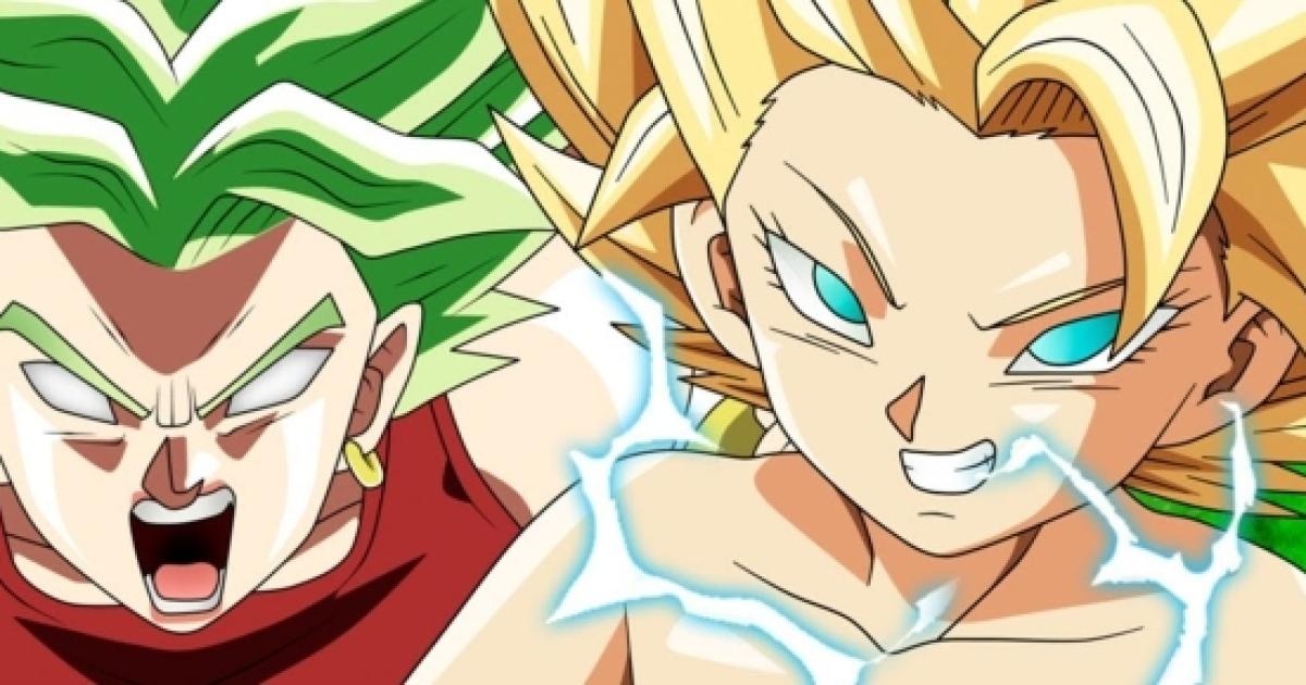 'Dragon Ball Super' Kale VS Caulifla, who would win?