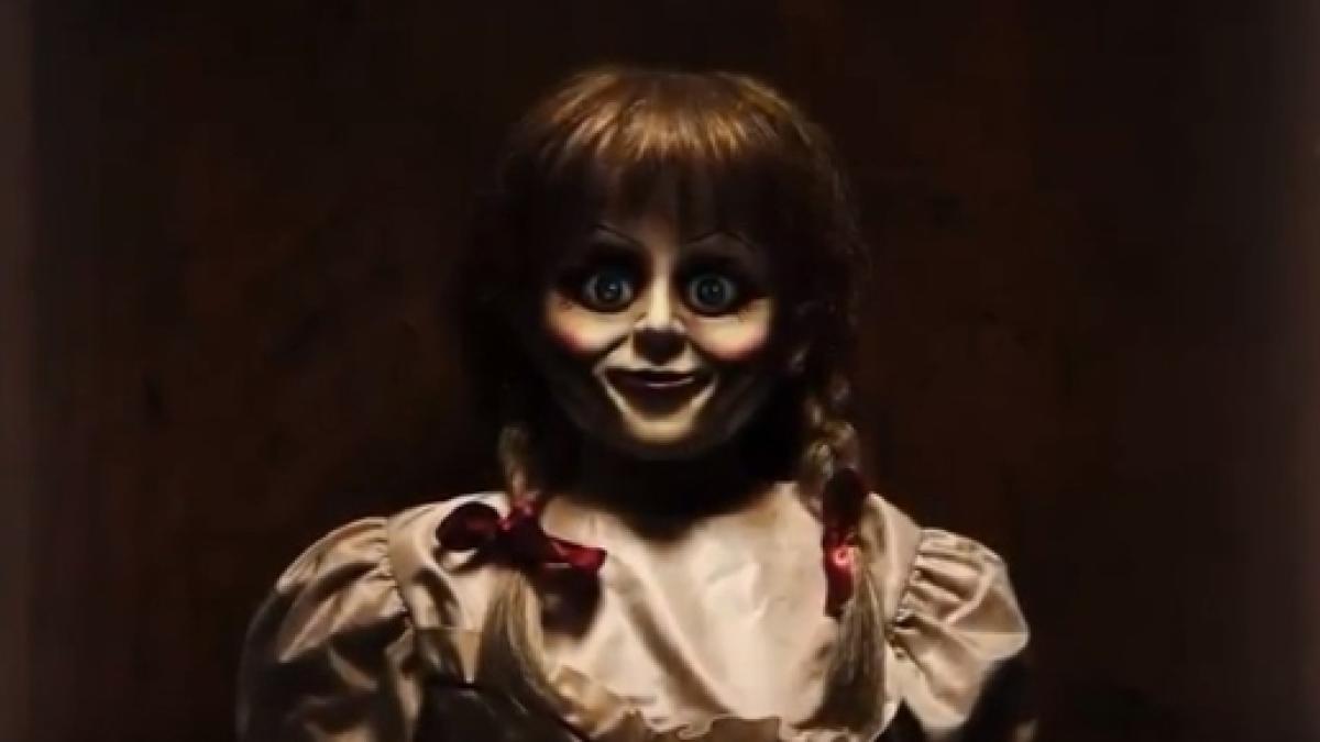 annabelle creation doll