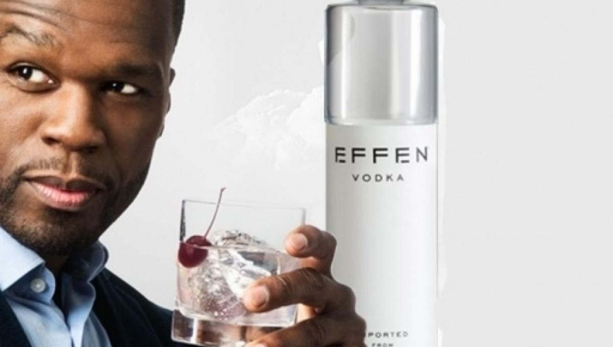 Rapper 50 Cent And Holland Based Vodka Effen Vodka Part Ways