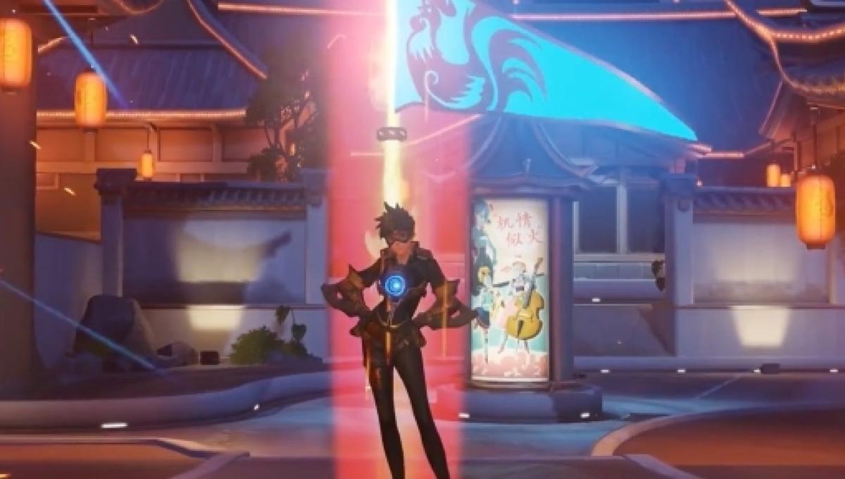 Overwatch Capture The Flag Mode Has A Glitch That Allows Hero Sacking