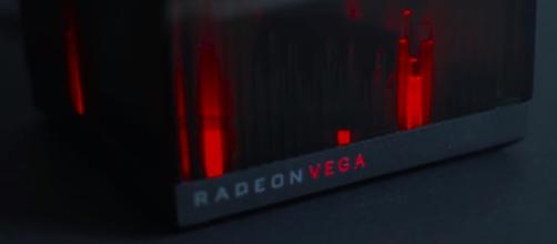 RX Vega graphics card/ IGN / YouTube Screenshot