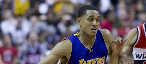 The Lakers is confident they can easily trade Jordan Clarkson (Image Credit - Keith Allison/Wikimedia Commons)