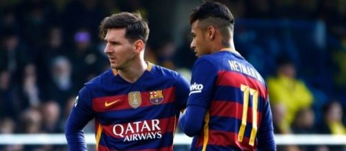 Barça | El mensaje de Neymar a Messi, primera página en Barcelona ... - as.com