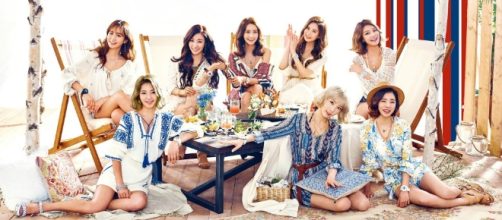 Girls' Generation will make their 10th anniversary comeback with "Holiday Night" (via promotions by SM Entertainment)