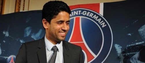 Il patron del Paris Saint Germain, Nasser al-Khelaifi