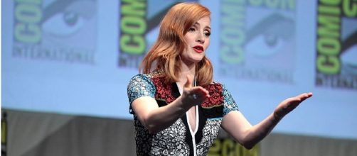 Jessica Chastain speaking at the 2015 San Diego Comic Con International - Image - Gage Skidmore | Wikimedia