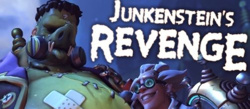 Junkenstein's Revenge was part of 'Overwatch's' Halloween Terror event. (image source: YouTube/NereusGod)