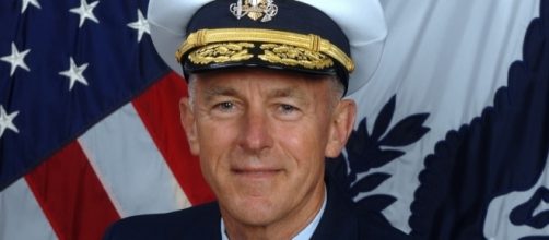 Paul F. Zukunft vowed to defend transgender personnel after trans military ban announcement. (Wikimedia/United States Coast Guard)