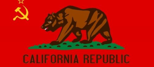 Possible Flag of the California Republic (Subman758 wikimedia)