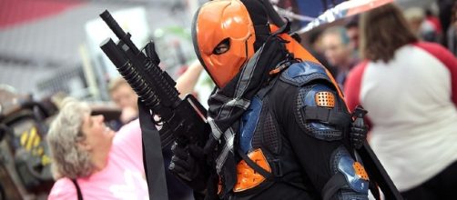 Possibly the new Batman villain, Deathstroke / Photo via Gage Skidmore, Wikimedia Commons