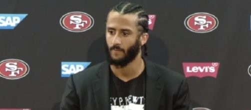 Ravens president Dick Cass said the team has had direct talks with Colin Kaepernick -- Fortyniners LakersSpin via YouTube