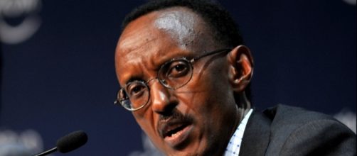 Rwandan President Paul Kagame by Eric Miller via Wikimedia Commons