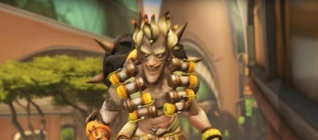 A background update has been released on "Overwatch" PTR, hinting the possible arrival of Junkrat's promised buffs (via YouTube/PlayOverwatch) A background update has been released on "Overwatch" PTR, hinting the possible arrival of Junkrat's promised buffs (via YouTube/PlayOverwatch)