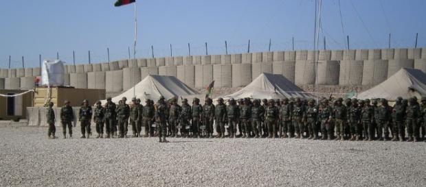 Afghan army soldiers line up for parade.https://pixabay.com/en/afghan-soldiers-military-war-army-857786/ Afghan army soldiers line up for parade.https://pixabay.com/en/afghan-soldiers-military-war-army-857786/