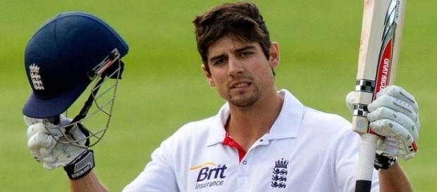 Alastair Cook after scoring one of 30 test match hundreds - Stabroek News Alastair Cook after scoring one of 30 test match hundreds - Stabroek News