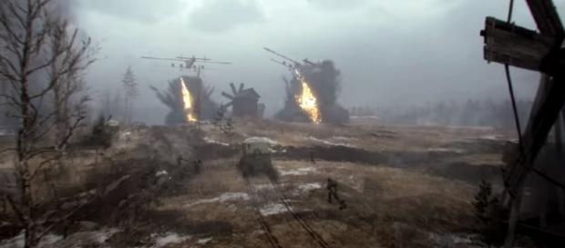 Battlefield 1 - photo via YouTube screenshot Battlefield 1 - photo via YouTube screenshot