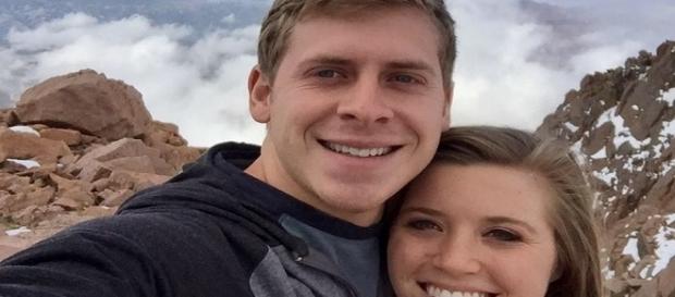 'Counting On' stars Joy-Anna Duggar with husband Austn Forsyth / Photo via The Duggar Family , Instagram 'Counting On' stars Joy-Anna Duggar with husband Austn Forsyth / Photo via The Duggar Family , Instagram
