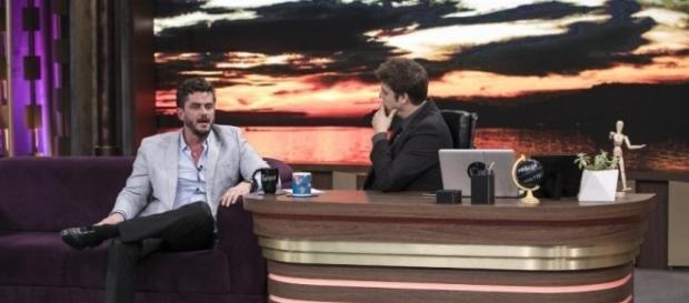 Ex-BBB Marcos Harter participou do 'Programa do Porchat' Ex-BBB Marcos Harter participou do 'Programa do Porchat'