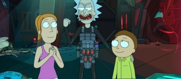 Las aventuran son infinitas en compañía de Rick, Morty y Summer. Las aventuran son infinitas en compañía de Rick, Morty y Summer.