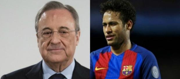 Neymar y Florentino Pérez podrían haber pactado la llegada del brasileño en dos temporadas más Neymar y Florentino Pérez podrían haber pactado la llegada del brasileño en dos temporadas más