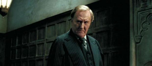 O ator Robert Hardy, na saga Harry Potter O ator Robert Hardy, na saga Harry Potter