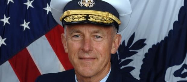 Paul F. Zukunft vowed to defend transgender personnel after trans military ban announcement. (Wikimedia/United States Coast Guard) Paul F. Zukunft vowed to defend transgender personnel after trans military ban announcement. (Wikimedia/United States Coast Guard)