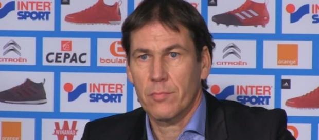 Rudi Garcia - Olympique de Marseille Rudi Garcia - Olympique de Marseille