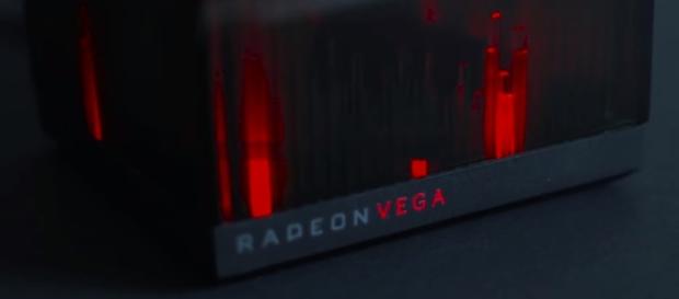 RX Vega graphics card/ IGN / YouTube Screenshot RX Vega graphics card/ IGN / YouTube Screenshot