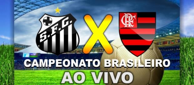 Santos e Flamengo jogam hoje pelo Brasileirão Santos e Flamengo jogam hoje pelo Brasileirão