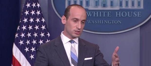 Stephen Miller on RAISE Act, via Facebook Stephen Miller on RAISE Act, via Facebook