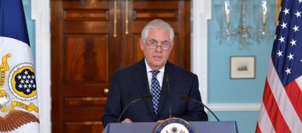 U.S. Secretary of State Rex Tillerson delivered a statement on North Korea (Image: flickr) U.S. Secretary of State Rex Tillerson delivered a statement on North Korea (Image: flickr)