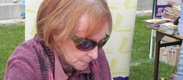 Wanda Chotomska w Pacanowie w 2012 r. (fot. Krzysztof Krzak) Wanda Chotomska w Pacanowie w 2012 r. (fot. Krzysztof Krzak)