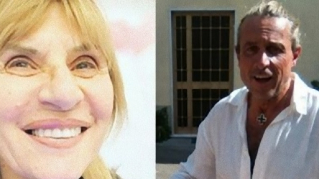 Gemma e Marco uniti sui social.