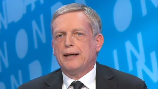 Gianni Cuperlo del PD parla della crisi della sinistra