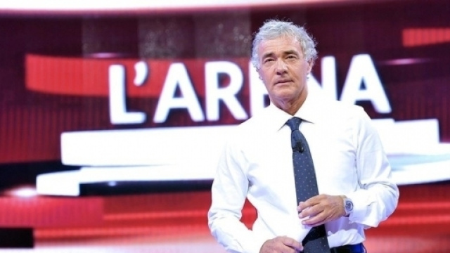 Giletti cambia canale: il presentatore lascia la Rai e approda a La7, dove torner&agrave; L'Arena